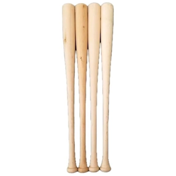 Quality Wooden Baseball Bats 34" Blemished Professional Sports Training Outdoor Practice Gear
