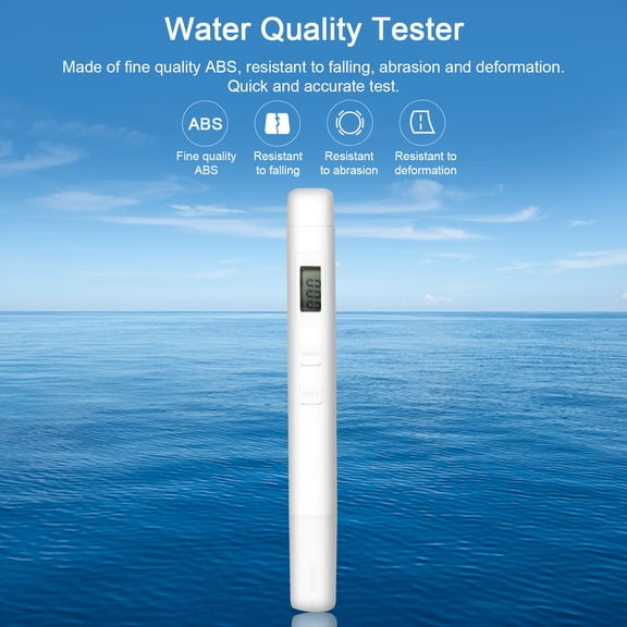 Quality analyzer,In 1 Water Quality Tool Water 3 In 1 Quality Test Pen Water Quality Tester Portable Water Tool Water /ec/temperature Quality Siuke 3 Quality Eryue 3 Laoshe White