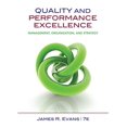 thumbnail image 1 of Pre-Owned Quality and Performance Excellence : Management, Organization, and Strategy (Edition 7) (Paperback), 1 of 1