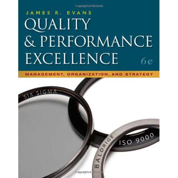 Pre-Owned Quality and Performance Excellence (Paperback) 9780324827064