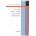 thumbnail image 1 of Quality and Power in Higher Education (Paperback), 1 of 1