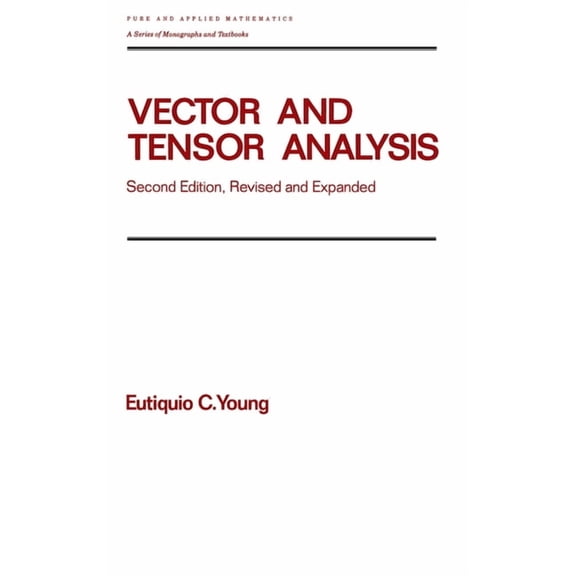 Quality and Reliability Vector and Tensor Analysis, Book 172, (Hardcover)