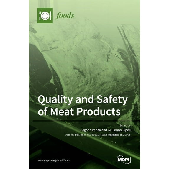 Quality and Safety of Meat Products, (Hardcover)