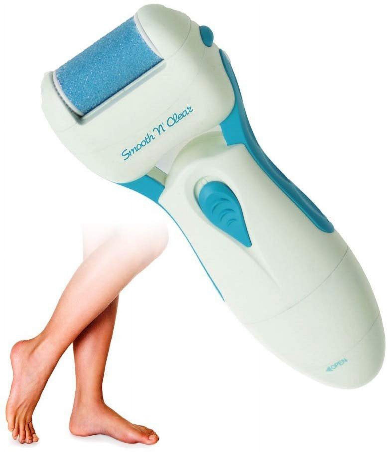 Quality at Home Electric Callus Remover Blue