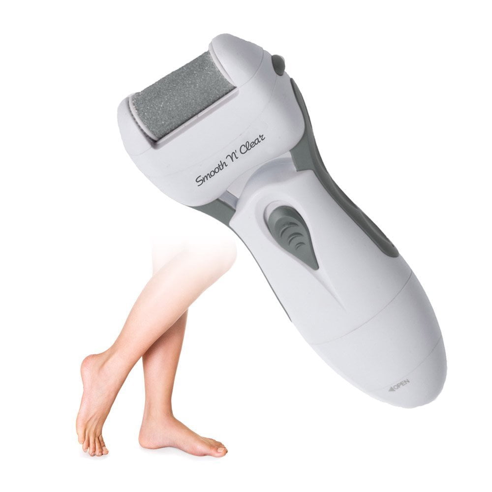 Quality at Home Electric Callus Remover Grey