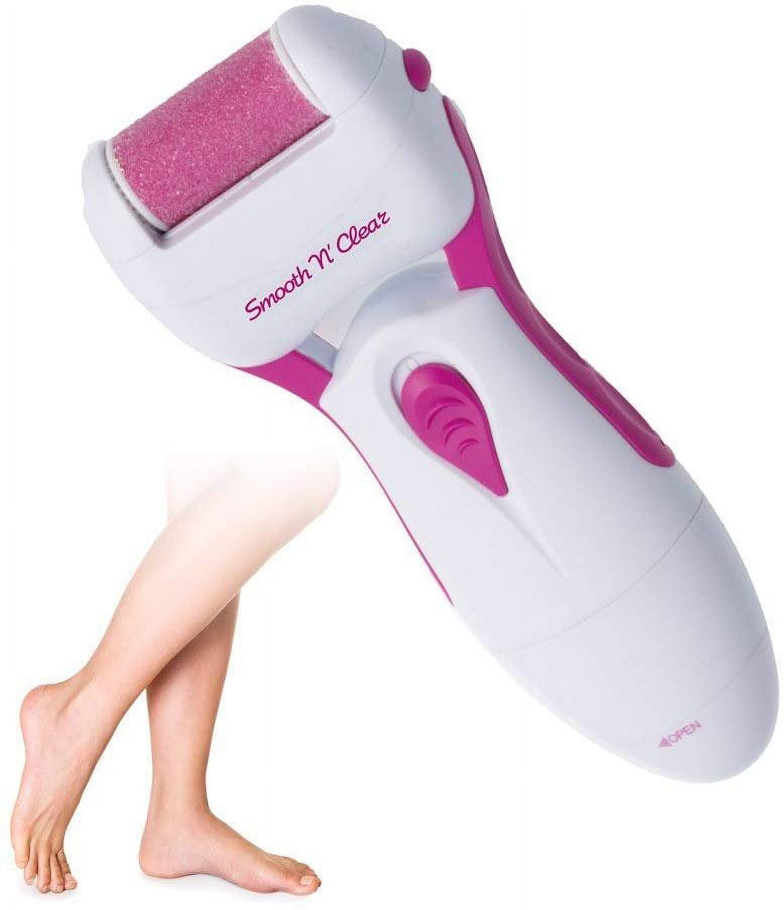 Quality at Home Electric Callus Remover Pink
