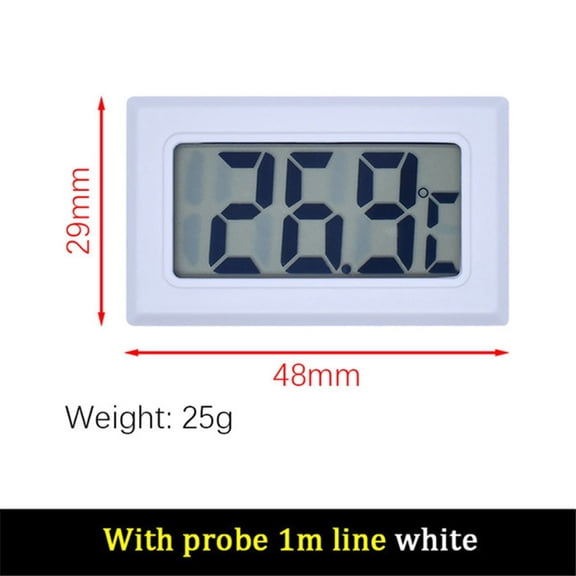 Quality digital display thermometer for fish tanks, refrigerators, reliable