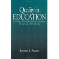 thumbnail image 1 of Pre-Owned Quality in Education : An Implementation Handbook 9781884015588 Used, 1 of 1
