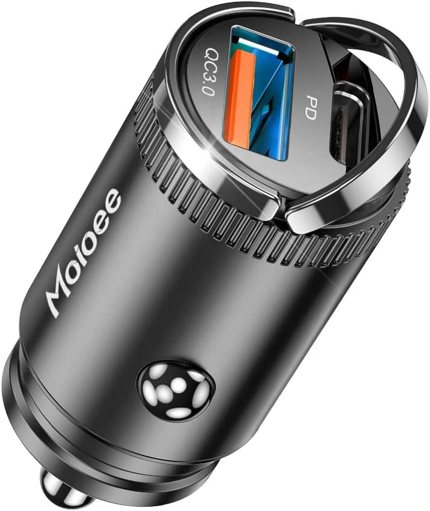 Quality] Our newest USB-C car charger adpater is combined with zinc ...