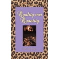 thumbnail image 1 of Quality over Quantity, (Paperback), 1 of 1