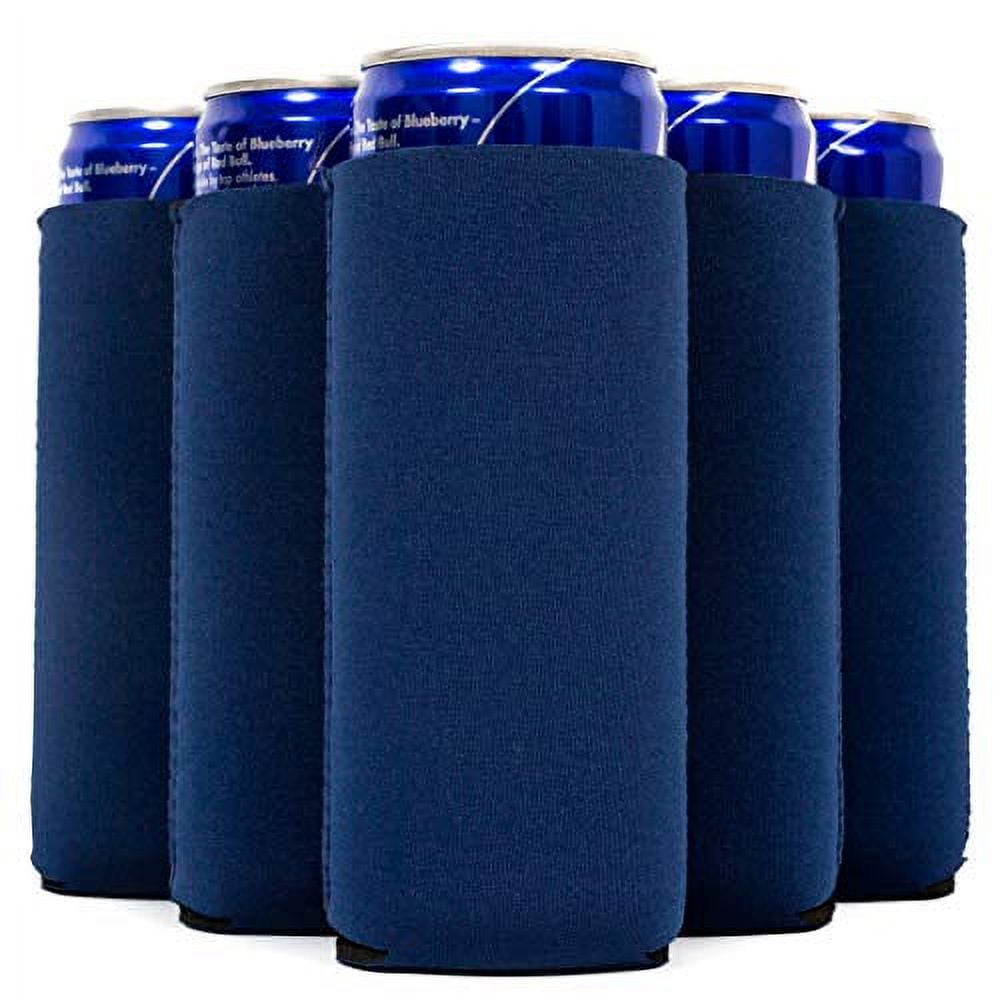 Tactical Beer Koozie Can Cooler Sleeves Soft Insulated Reusable Drink  Coolies
