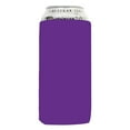 thumbnail image 1 of QualityPerfection Can Cooler Sleeves 16 oz 4mm Neoprene Blank 16 ounce TallBoy 1 unit , Purple, 1 of 8