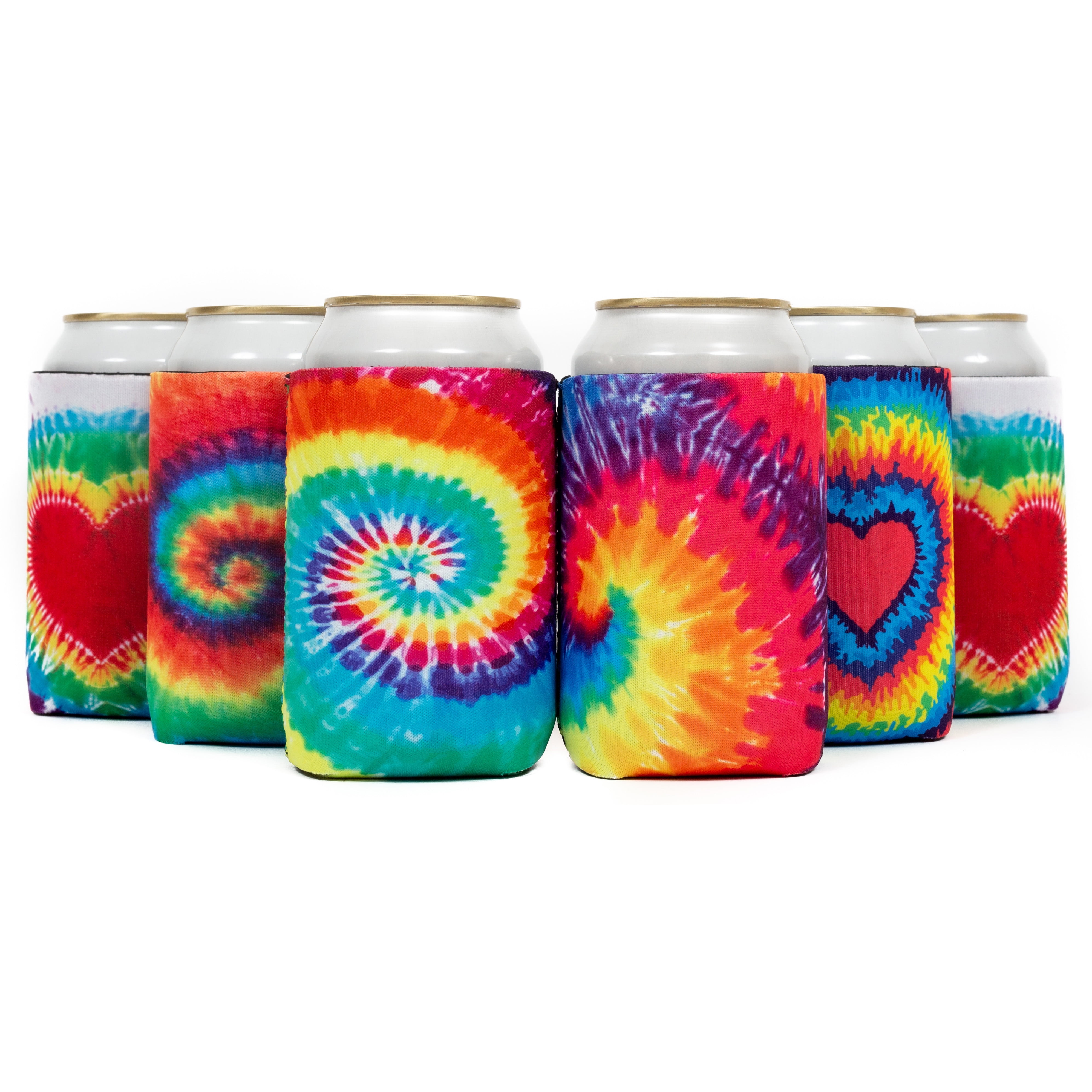 12 oz. Tie Dye Can Cooler - Official Tennessee Titans Store