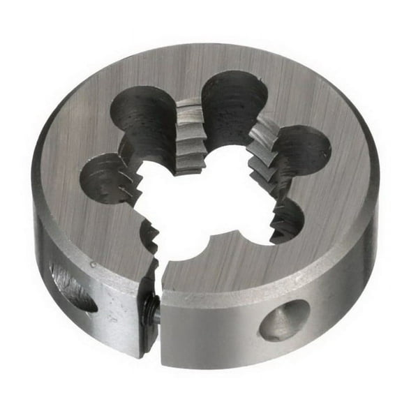 Qualtech 1/2"-13 2" OD Carbon Round Die, DWTC2-1213