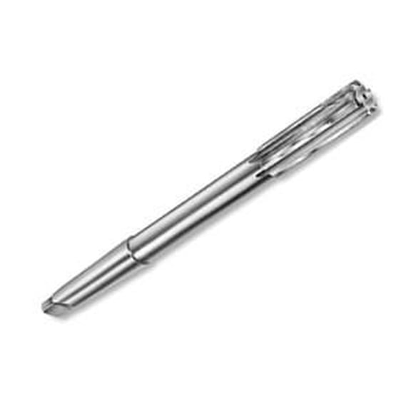 Drill America 1" HSS Taper Shank Spiral Flute Chucking Reamer