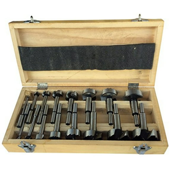 Qualtech 16 Piece Forstner Drill Bit Set, DMS70-2016