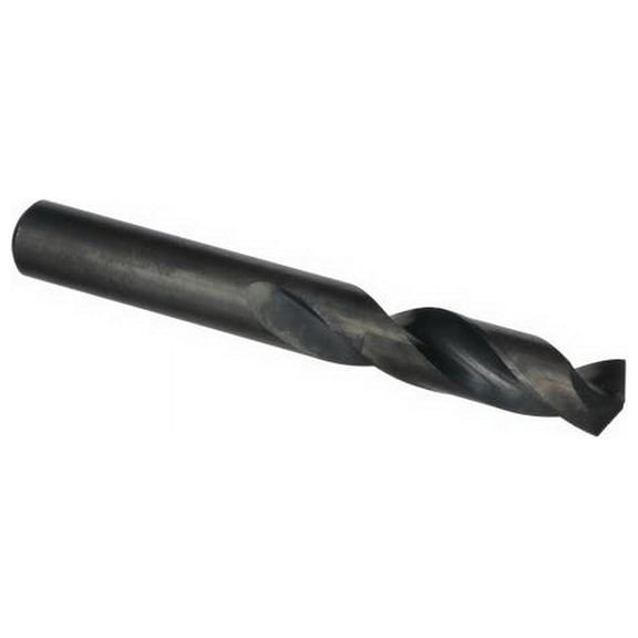 Qualtech 17/64" HSS Left Hand Split Point Stub Drill Bit, DWDSTLH17/64