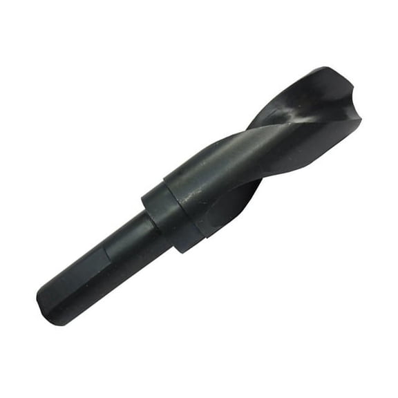 Qualtech 25/32" HSS Reduced Shank Drill Bit, 3/4" Shank, Qualtech, DWDRSD34X25/32