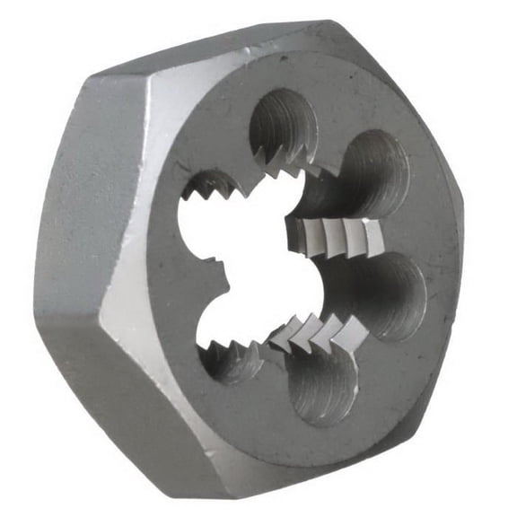 Qualtech DWTHX540 5"-40 Carbon Steel Hex Rethreading Die