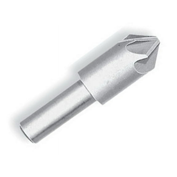 Qualtech DEWCHAT1/2-82 1/2"-82 HSS 6 Flute Chatterless Countersink