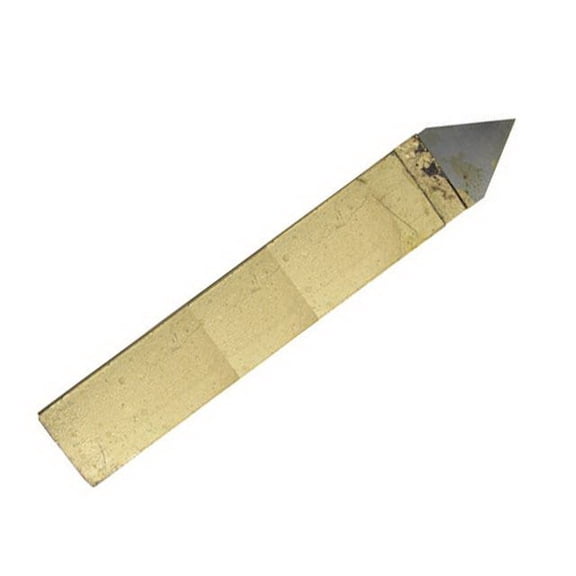 Qualtech DEWD-4C2 1/4" C2 Carbide Tipped 80 Point Toolbit