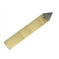 thumbnail image 1 of Qualtech DEWE-6C2 3/8" C2 Carbide-Tipped 60 Point Toolbit, 1 of 1
