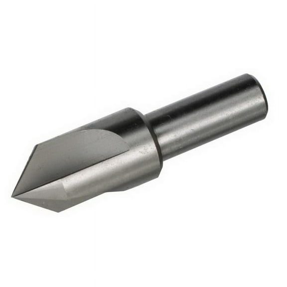 Qualtech DEWMSK1/2-60 1/2"-60 HSS 4 Flute Machine Countersink
