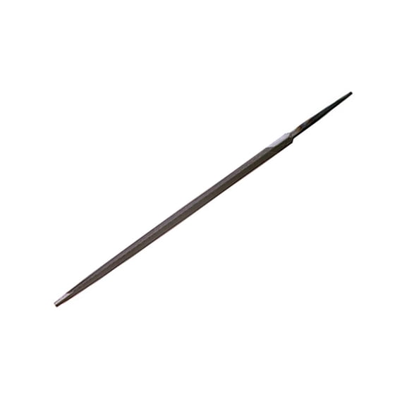 Qualtech DIC16102 8" Three Square Smooth File
