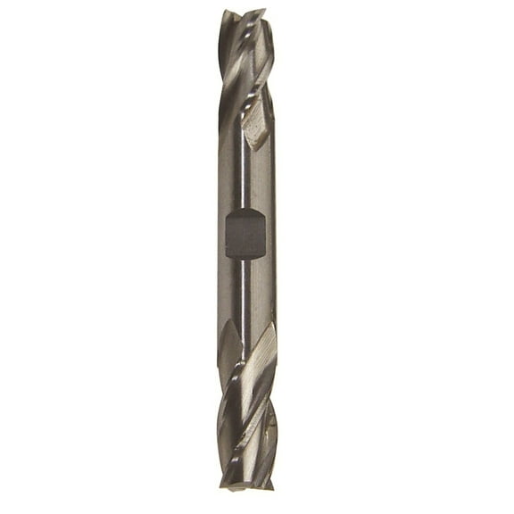 Qualtech DWCXL206 3/16" Cobalt 4 Flute Double End, End Mill