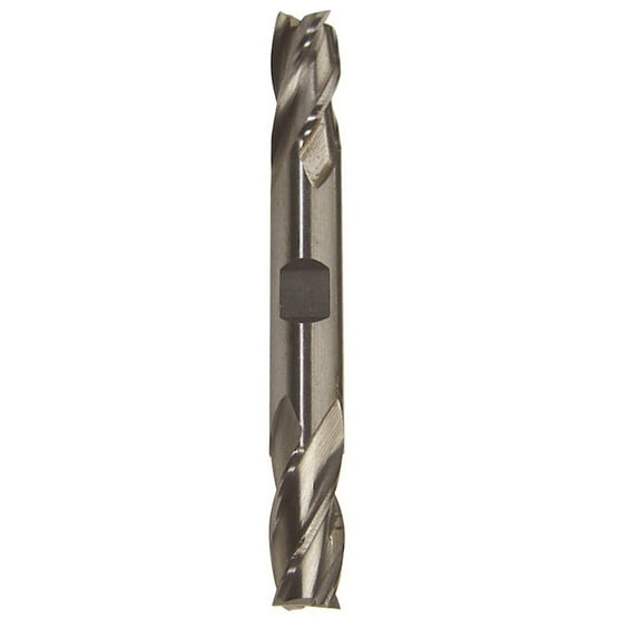Qualtech DWCXL210 5/16" Cobalt 4 Flute Double End, End Mill