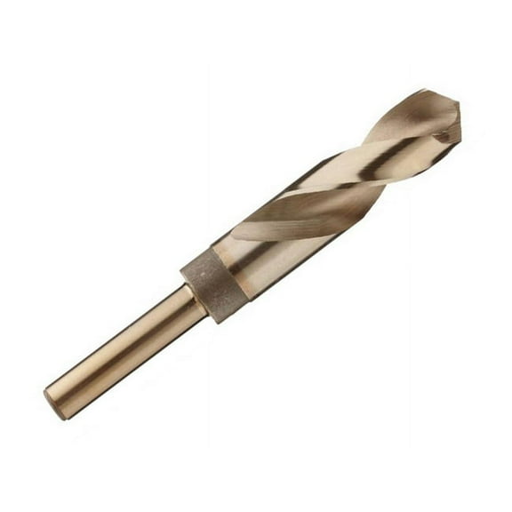 Qualtech DWDCO11/16 11/16" 1/2" Reduced Shank Cobalt Silver and Deming Drill Bit