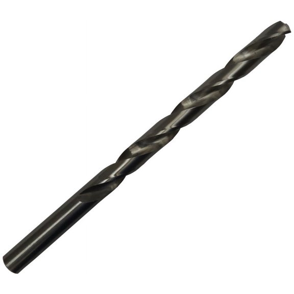 Qualtech DWDDL18X47/64 47/64" x 18" HSS Extra Long Drill Bit, Straight Shank