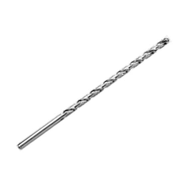 Drill America 13/64" X 8" Extra Long High-Speed Steel Drill Bit – DWDDL Series, Black Oxide Finish