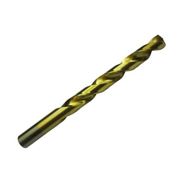 Qualtech DWDTN11 #11 Tin Coated Jobber Length Drill Bit