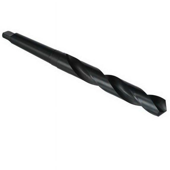 Qualtech DWDTS1/2 1/2" HSS 2MT Taper Shank Drill Bit