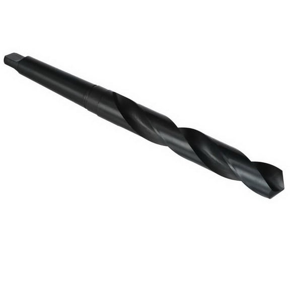 Qualtech DWDTS11/16-3MT 11/16" 3MT HSS Oversized Shank Taper Shank Drill Bit