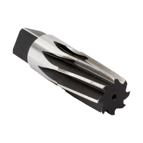 Drill America 1" HSS Spiral Flute Taper Pipe Reamer