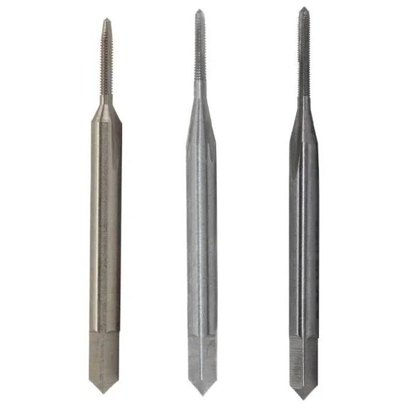 Qualtech DWT54028 0-80 HSS Machine and Fraction Hand Tap Set