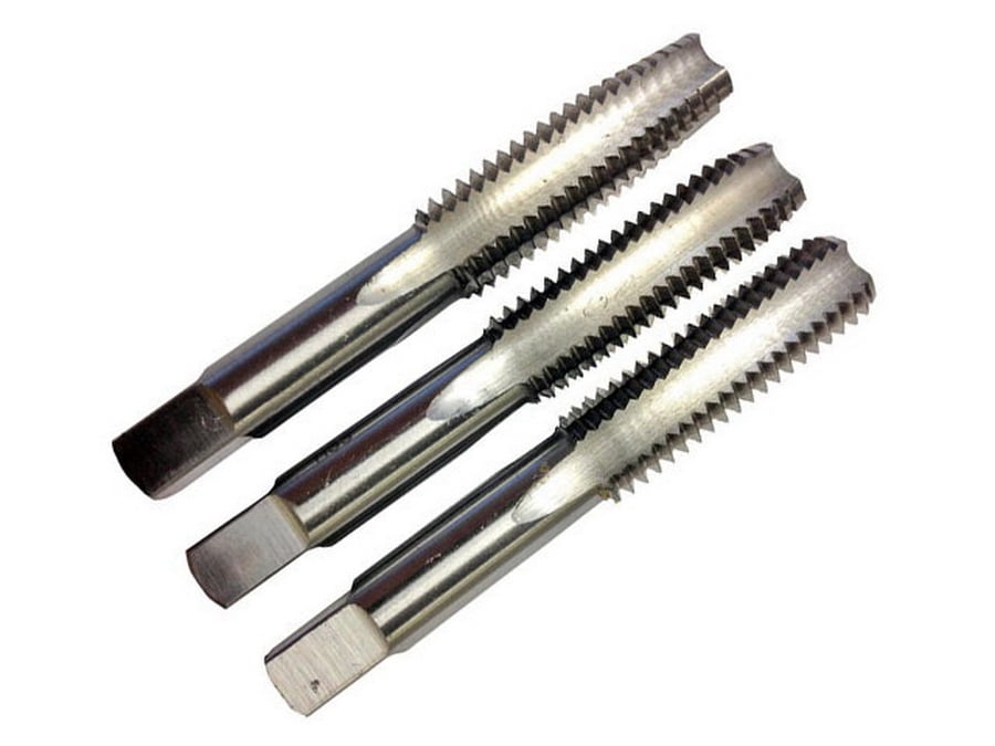 パッチセット Qualtech DWT54280 8-32 HSS Machine and Fraction Hand Tap Set