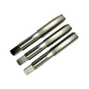 Qualtech DWT54280 8-32 HSS Machine and Fraction Hand Tap Set