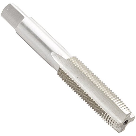 Qualtech DWT54652 7/16"-14 HSS Machine and Fraction Hand Taper Tap