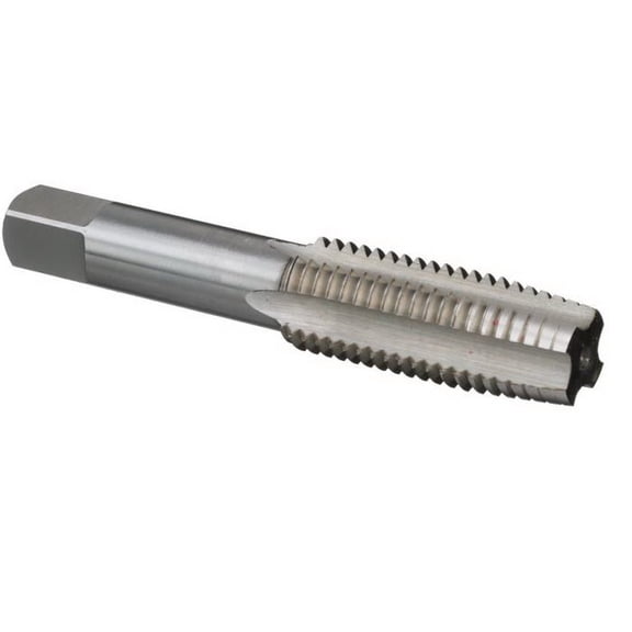 Qualtech DWT60765 5/16"-24 HSS Left Hand 4 Flute Bottoming Tap