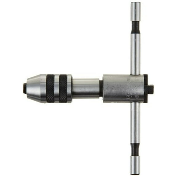 Qualtech DWTD338R 1/16-1/4" Ratcheting T-Handle Tap Wrench