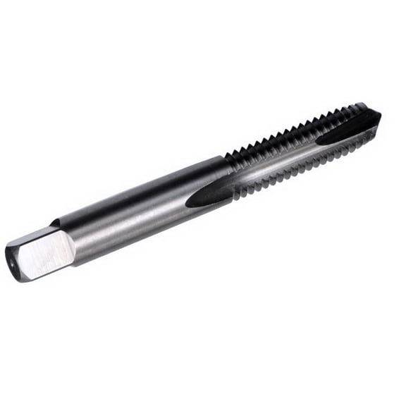 Qualtech DWTG6-40LH 6-40 HSS Left Hand Spiral Point 2 Flute Tap