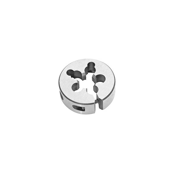 Qualtech DWTH1316-540LH #5-40 13/16" OD HSS Left Hand Round Adjustable Die
