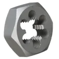 thumbnail image 1 of #10-32 UNF Carbon Steel Hex Rethreading Die, 1 of 2