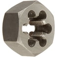 thumbnail image 1 of Qualtech DWTHX11212LH 1-1/2"-12 Carbon Steel Left Hand Hex Die, 1 of 2