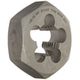 thumbnail image 1 of Qualtech DWTHXNPT12 1/2"-14 NPT Carbon Steel Hex Pipe Die, 1 of 2