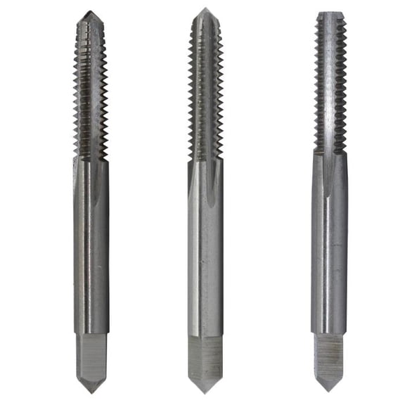 Drill America m6 x 1 HSS 4 Flute Tap Set