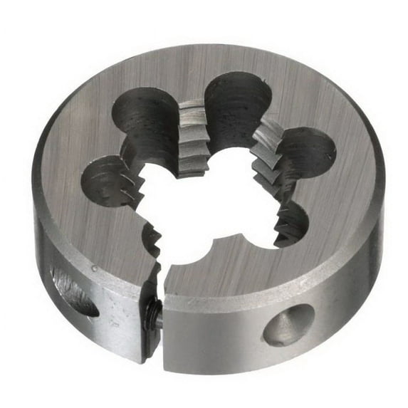 Qualtech DWTSR1316-532 #5-32 X 13/16" OD HSS Round Adjustable Die, Special